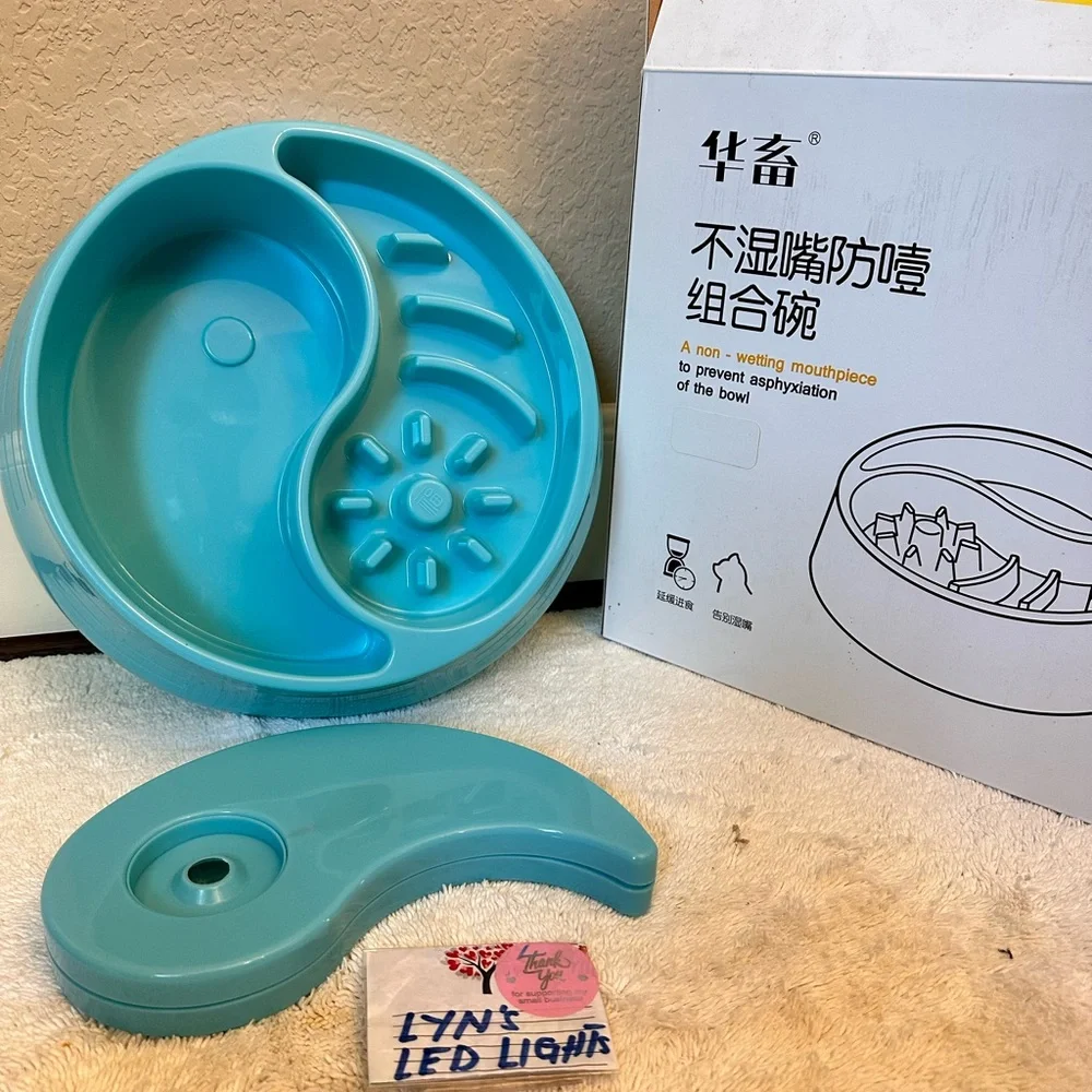 Slow Feeder Dog Bowl